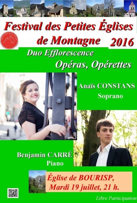 "Opéras, Opérettes" à Bourisp le 19 juillet | Vallées d'Aure & Louron - Pyrénées | Scoop.it