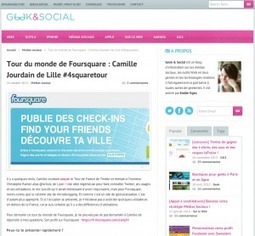 Interviews Marketing et Social Media | Camille Jourdain | Marketing d'influence | Scoop.it