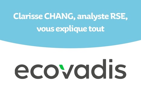 Gestion des déchets et RSE - 3 Questions à EcoVadis | EcoVadis dans la Presse | Scoop.it