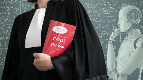 Les magistrats veulent faire rimer IA et Droit | Compétences numériques - IA | Scoop.it