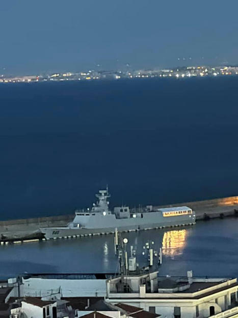 Arriv&eacute;e de la nouvelle corvette de la marine alg&eacute;rienne &agrave; Alger | DEFENSE NEWS | Scoop.it