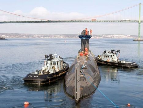 Le sous-marin canadien HMCS Chicoutimi remis en service opérationnel après des essais positifs | Newsletter navale | Scoop.it