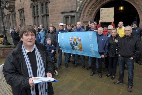 Supporters hand over petition to councillors urging for more to be done to get Sky Blues back in Coventry | Football Finance | Scoop.it