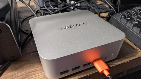 Test Geekom A7&nbsp;: voici des t&acirc;ches IA que ce mini PC est capable d ... | Intelligence artificielle | Scoop.it