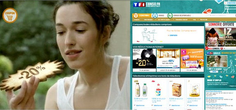 E-merchandising innovant : après le e-commerce et le m-commerce, voici le TF1-commerce | Conseil Internet, Formations E-Marketing | Trinity Advise | M-Market | Scoop.it