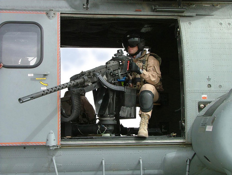 La mitrailleuse lourde 12,7mm M3M/GAU-21 vient d'être adaptée sur les H225M Caracal | DEFENSE NEWS | Scoop.it