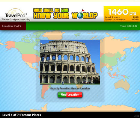 10 Online Geography Games That Help Kids Know More About The World | Online Childrens Games | Scoop.it