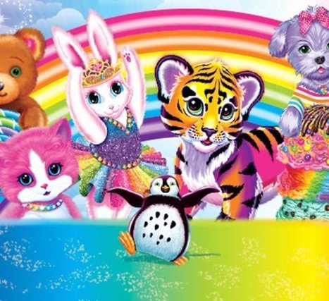 Great news, '90s babies! Lisa Frank adult coloring books are coming | consumer psychology | Scoop.it