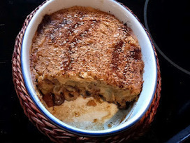 GRATIN d'aubergines et champignons de Paris &agrave; la pur&eacute;e de lentilles corail. | Recettes Index Glyc&eacute;miques Bas | Scoop.it