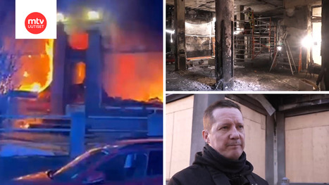 Rikospaikka n&auml;ytt&auml;&auml; py&ouml;r&auml;liikkeen tuhopolton karut j&auml;ljet: "Pid&auml;n ihmeellisen&auml;, jos takana on joku muu kuin Ven&auml;j&auml;" | 1Uutiset - Lukemisen t&auml;hden | Scoop.it