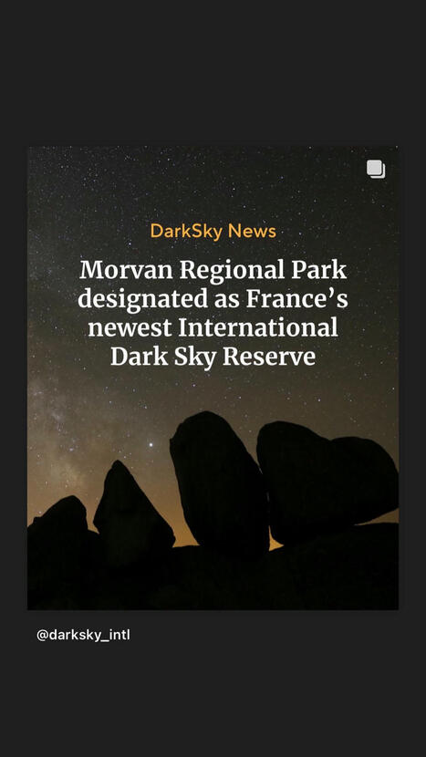 #darkskyfrance | Sebastien Vauclair | LIGHTING-Innovation-Design | Scoop.it