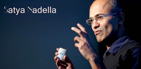 Microsoft’s Discovery of the Decade: ‘The Nadella’ ~ THE OFFICIAL ANDREASCY | Daily Magazine | Scoop.it