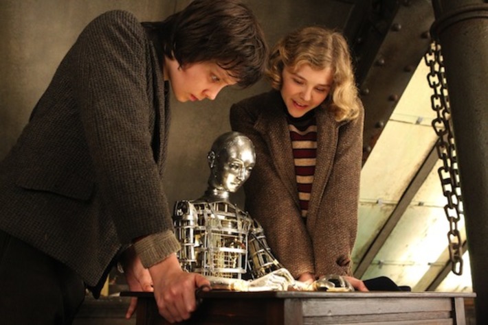 Watch Martin Scorsese Talk 'Hugo' in New Production Featurette | Machinimania | Scoop.it