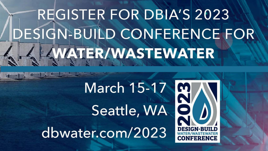DesignBuild for Water/Wastewater Conference 20...