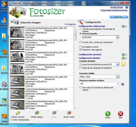 Un programa para cambiarle rápidamente el tamaño a tus fotos | TIC & Educación | Scoop.it