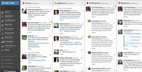 Using Collections in TweetDeck to Save Tweets | iGeneration - 21st Century Education (Pedagogy & Digital Innovation) | Scoop.it