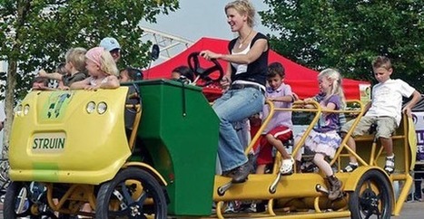 Tutti in sella per andare a scuola: dall’Olanda ecco il Bici-bus | EcoTurismo e Mobilità Sostenibile | Scoop.it