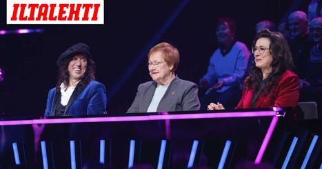 T&auml;n&auml;&auml;n tv:ss&auml;: Tarja Halonen tekee yll&auml;tt&auml;v&auml;n paljastuksen musiikkimaustaan &ndash; &rdquo;Olen kuunnellut paljonkin&rdquo; | 1Uutiset - Lukemisen t&auml;hden | Scoop.it