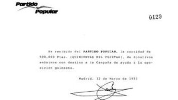 El PP donó más de 500000 pesetas a la campaña de Severo Moto | Partido Popular, una visión crítica | Scoop.it