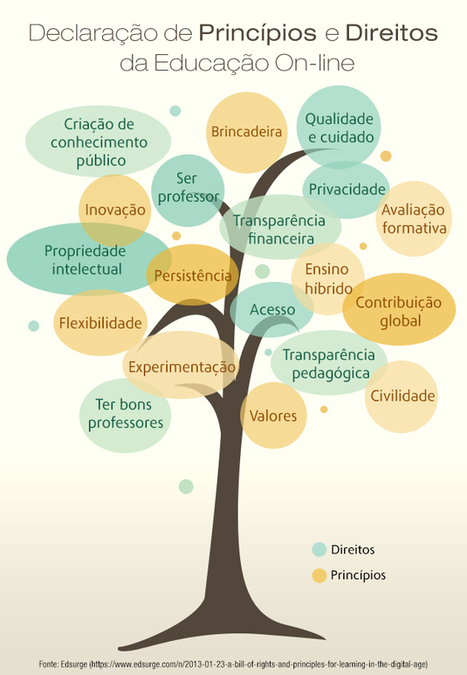 Princípios e Direitos da Educação Online | Inovação Educacional | Scoop.it