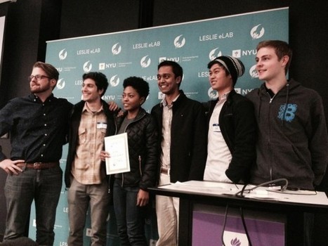 NYU Hackathon Heralds New Generation of Bitcoin Apps - CoinDesk | Peer2Politics | Scoop.it