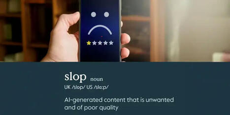 Cambridge Dictionary includes ‘Slop’ as the low-quality content generated by AI - EducationTimes.com | Metaglossia: The Translation World | Scoop.it