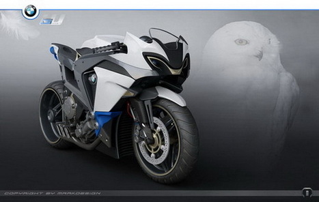 BMW Ghost - Concept Motorcycles ~ Grease n Gasoline | Cars | Motorcycles | Gadgets | Scoop.it