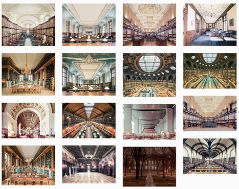 Les bibliothèques dans l'oeil du photographe | Veille Éducative - L'actualité de l'éducation en continu | Scoop.it