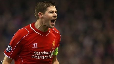 Gerrard to leave Liverpool in summer | Trending in Uganda | Scoop.it