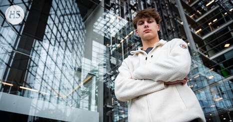 Susijengin suuri toivo Samu Adler, 18, sai USA:sta yhteydenoton, joka ratkaisi tulevaisuuden pikatahtiin | HS.fi | 1Uutiset - Lukemisen t&auml;hden | Scoop.it