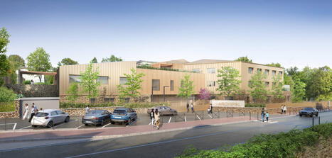 L'Archipel &agrave; La Queue-en-Brie&nbsp;: un futur &eacute;tablissement pour autistes adultes en Val-de-Marne | Architecture - Construction | Scoop.it