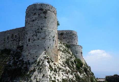 Le château médiéval le mieux préservé au monde : le Krak des Chevaliers en Syrie | Assurance Voyage Mondiale | Scoop.it