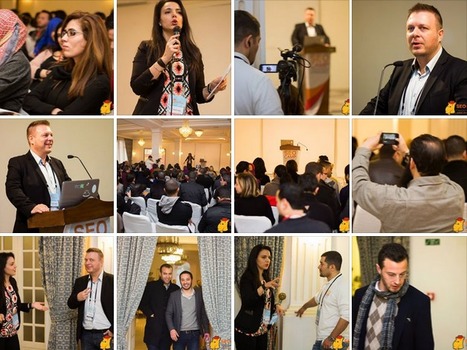 [Février 2015] Photos du 4ème Congrès des Experts en Search Marketing TUNI'SEO | Mounira Hamdi | Scoop.it