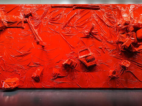 Anita Molinero, &laquo;&nbsp;sculptrice punk&nbsp;&raquo; au BPS22 | art content | Culture-Tourisme | Scoop.it