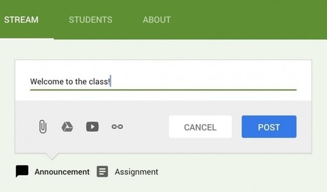 Getting Started with Google Classroom - Instructional Tech Talk | Moodle and Web 2.0 | Scoop.it