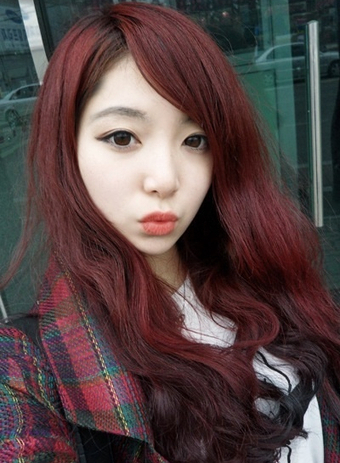 Red Hair With Highlights Red Highlights Asi