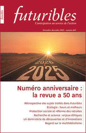 50 ans de Futuribles -  N° 469, nov.-déc. 2025 | Biodiversité | Scoop.it