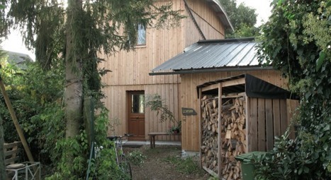 Vivre dans une maison en paille, ou la défaite du grand méchant loup | Build Green, pour un habitat écologique | Scoop.it