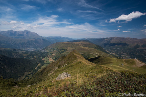 Vue Nord de la montagne d'Ardounes - Nicolas Rouffiac | Vallées d'Aure & Louron - Pyrénées | Scoop.it