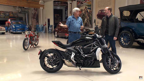 Watch Jay Leno rip a Ducati XDiavel S | Ductalk: What's Up In The World Of Ducati | Scoop.it