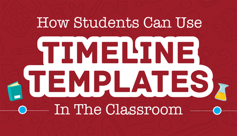 How Students Can Use Timeline Templates in the Classroom | Digital Presentations in Education | Scoop.it