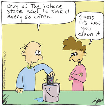 Tomversation Comic Strip, October 14, 2011 on GoComics.com | Machinimania | Scoop.it