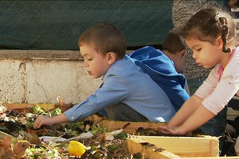 À Montpellier, les enfants sont initiés à la permaculture dès la maternelle | Economie Responsable et Consommation Collaborative | Scoop.it