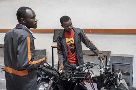 En Afrique, une transition électrique sur deux roues | Veille UrbaLyon : Les mobilités dans les villes du Sud | Scoop.it