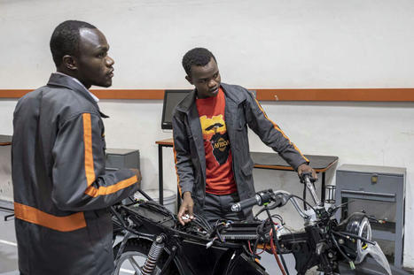 En Afrique, une transition électrique sur deux roues | Veille UrbaLyon : mobilités et infrastructures de transport à l'international | Scoop.it