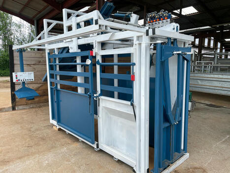 Bov’Adapt : Une cage de contention innovante – | Actualité Bétail | Scoop.it