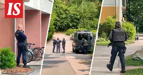 Poliisilla iso operaatio Järvenpäässä | 1Uutiset - Lukemisen tähden | Scoop.it