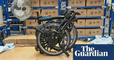 Bike maker Brompton to source fewer parts from China and Taiwan | Manufacturing sector | The Guardian | IB Business Management | Scoop.it