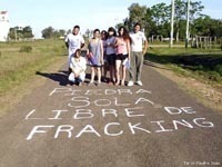Paysand&uacute;/ Los j&oacute;venes de Piedra Sola se movilizan contra el fracking | MOVUS | Scoop.it