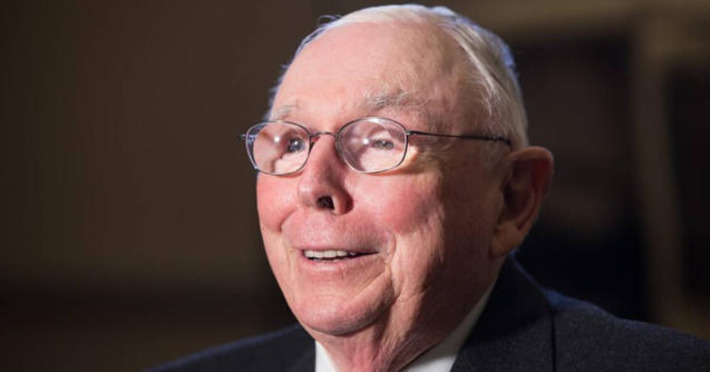 Forget billionaire Charlie Munger’s rule about saving your first $100K — why everything changes at the $20K mark | Wealth Management Report - Living Your Dreams | Scoop.it